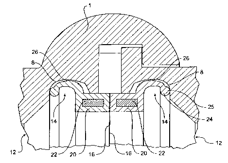 A single figure which represents the drawing illustrating the invention.